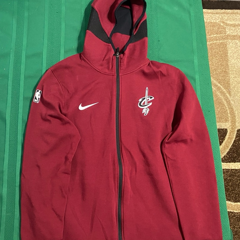 Nike NBA Cleveland Cavaliers Zip Up Jacket